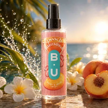 Peach Mimosa Body & Hair Mist 200ml