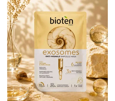 BIOTEN EXOSOM ANTIWRINKLE TISSUEMASK 1PC