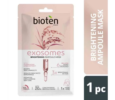 Exosomes Brightening Sheet Mask