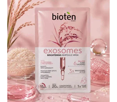 Exosomes Brightening Sheet Mask