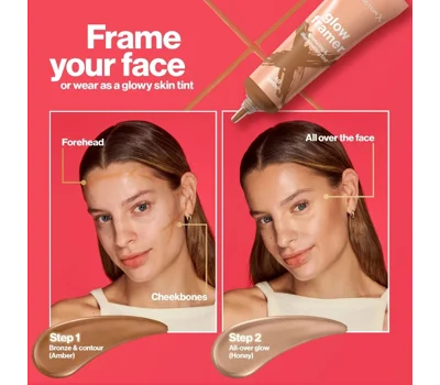 Glow Framer Bronzing & Illuminating Tint 40 Amber 30ml