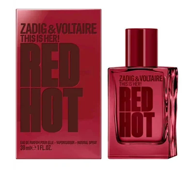 This Is Her! Red Hot EDP 30ml