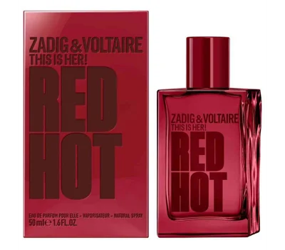 This Is Her! Red Hot EDP 50ml