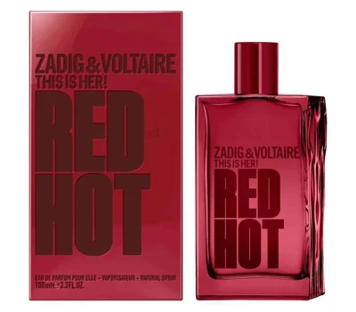 This Is Her! Red Hot EDP 100ml