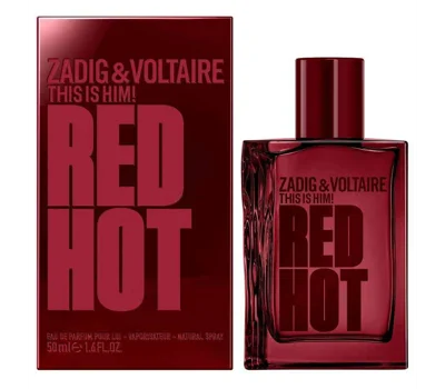 This Is Him! Red Hot EDP 50ml