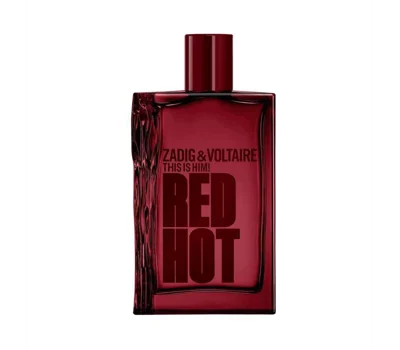 This Is Him! Red Hot EDP 100ml