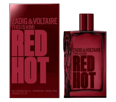 This Is Him! Red Hot EDP 100ml