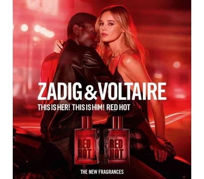 This Is Him! Red Hot EDP 100ml