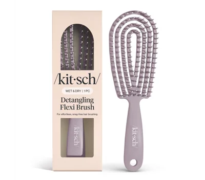 KITSCH DETANGLING FLEXI BRUSH VIOLET