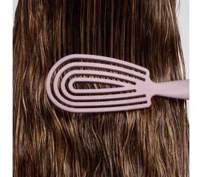 KITSCH DETANGLING FLEXI BRUSH VIOLET