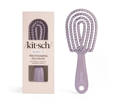 KITSCH MINI DETANGLING FLEXI BRUSHVIOLET
