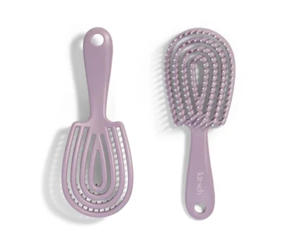 KITSCH MINI DETANGLING FLEXI BRUSHVIOLET