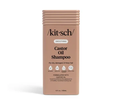 KITSCH SMOOTHING CASTOR OIL SHAMPOO