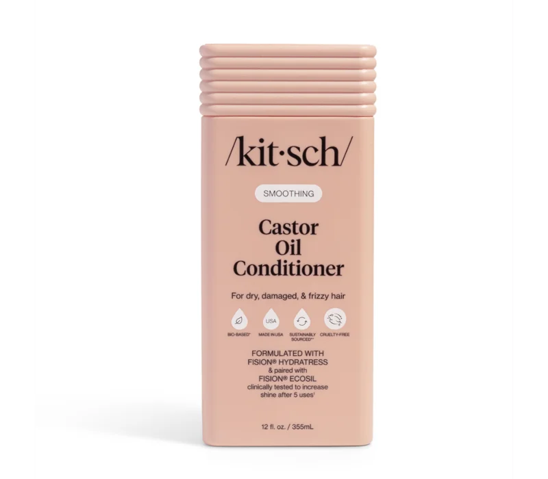 KITSCH SMOOTHING CASTOR OIL CONDITIONER