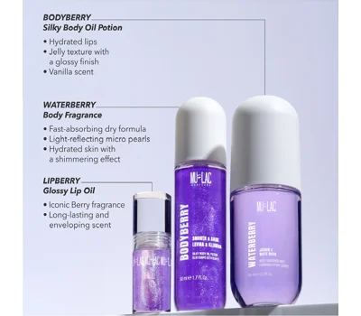Bodyberry Silky Body Oil 50ml