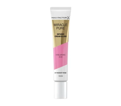 Miracle Pure Cream Blush 01 Radiant Rose