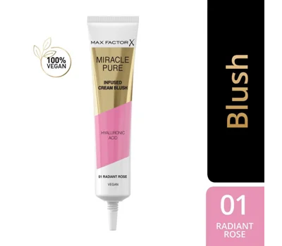 Miracle Pure Cream Blush 01 Radiant Rose