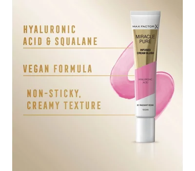 Miracle Pure Cream Blush 01 Radiant Rose