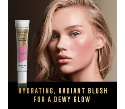 Miracle Pure Cream Blush 01 Radiant Rose