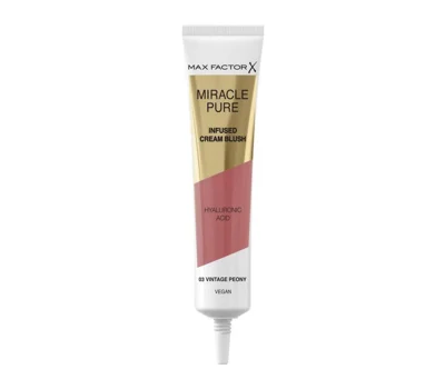 Miracle Pure Cream Blush 03 Vintage Peony