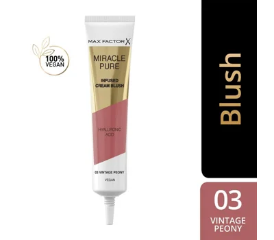 Miracle Pure Cream Blush 03 Vintage Peony