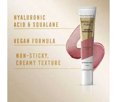 Miracle Pure Cream Blush 03 Vintage Peony