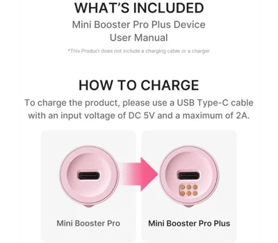 MEDICUBE AGE-R BOOSTER PRO MINI+ BEIGE