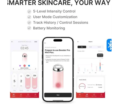 MEDICUBE AGE-R BOOSTER PRO MINI+ PINK