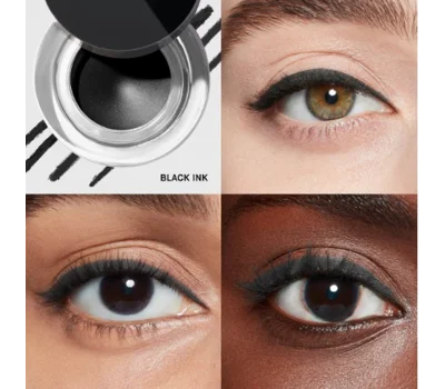 Long-Wear Gel Eyeliner Black Ink