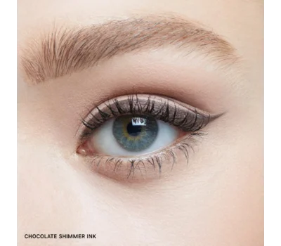 Long-Wear Gel Eyeliner Chocolate Shimmer Ink