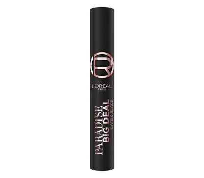 Paradise Big Deal Latex Mascara Black
