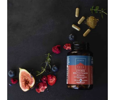 Living Multivitamin Woman 50 Vegicaps