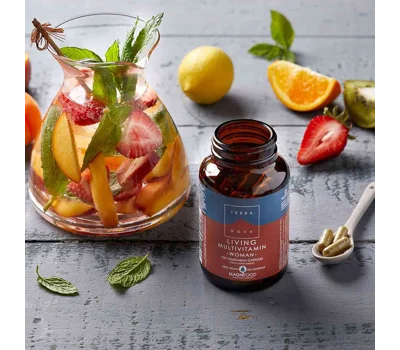 Living Multivitamin Woman 50 Vegicaps