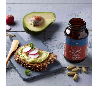 Living Multivitamin Woman 50 Vegicaps