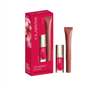 CLA LIPS COLLECTION: LIP OIL + LIP PERF