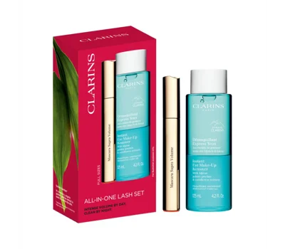 CLA EYE COL MASCARA + INS EYE MUP REMOV