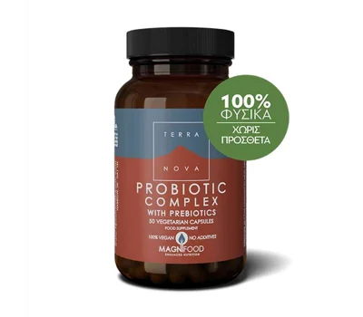 Probiotic Complex with prebiotics