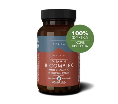 B-complex with Vitamin C