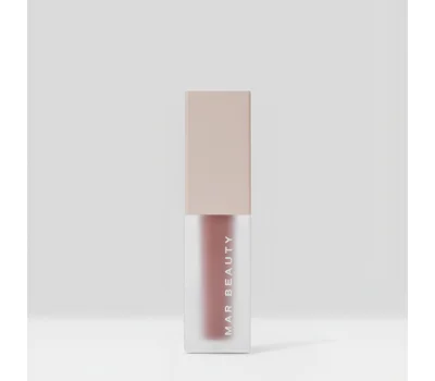 MAR Beauty Liquid Matte Lipstick Brownie