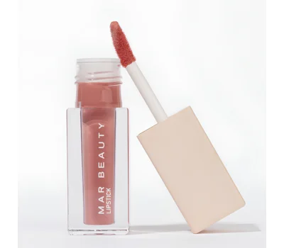 MAR Beauty Liquid Matte Lipstick Nudy Pink