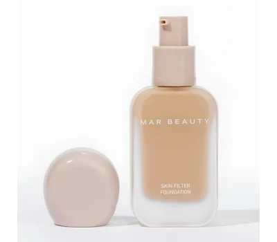 MAR Beauty skin filter foundation 01 vanilla