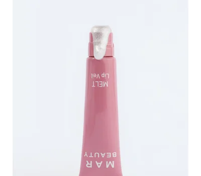 MAR Beauty melt lip veil glass bite