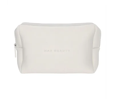 MAR Beauty Makeup Bag Light Grey