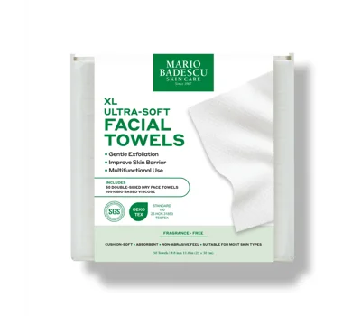 Ultra-Soft Disposable Face Towels XL 50pcs