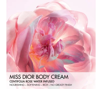 Miss Dior Comforting Body Cream 150ml