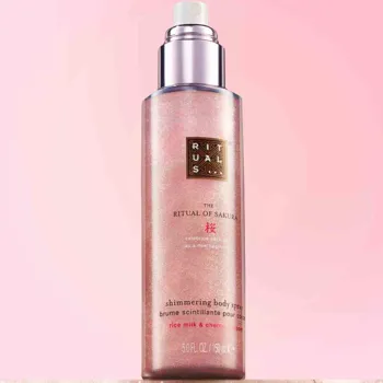 The Ritual of Sakura Shimmering Body Spray 150ml