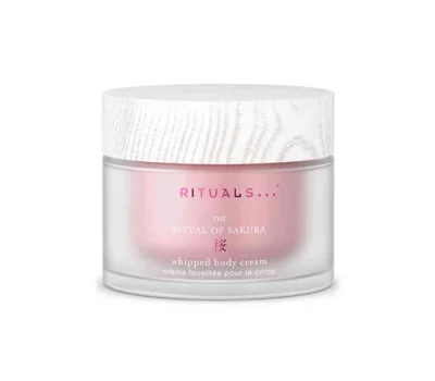 The Ritual of Sakura Whipped Body Cream 220ml