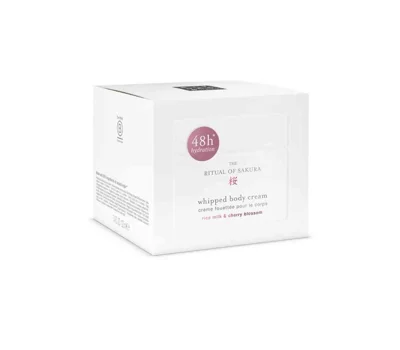 The Ritual of Sakura Whipped Body Cream 220ml