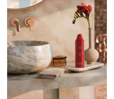 The Ritual of Ayurveda Foaming Shower Gel
