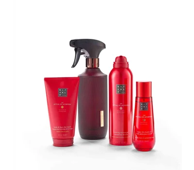 The Ritual of Ayurveda Foaming Shower Gel